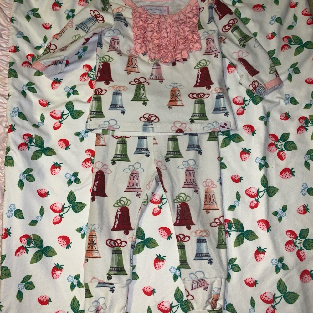 6 month sweet honey bell pajamas